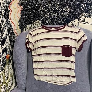 Zine Striped Penny Tee